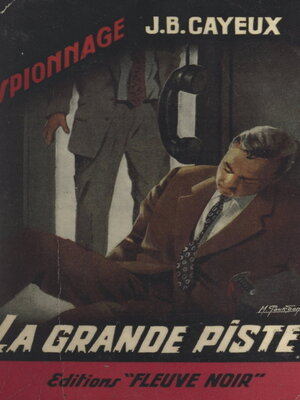 cover image of La grande piste